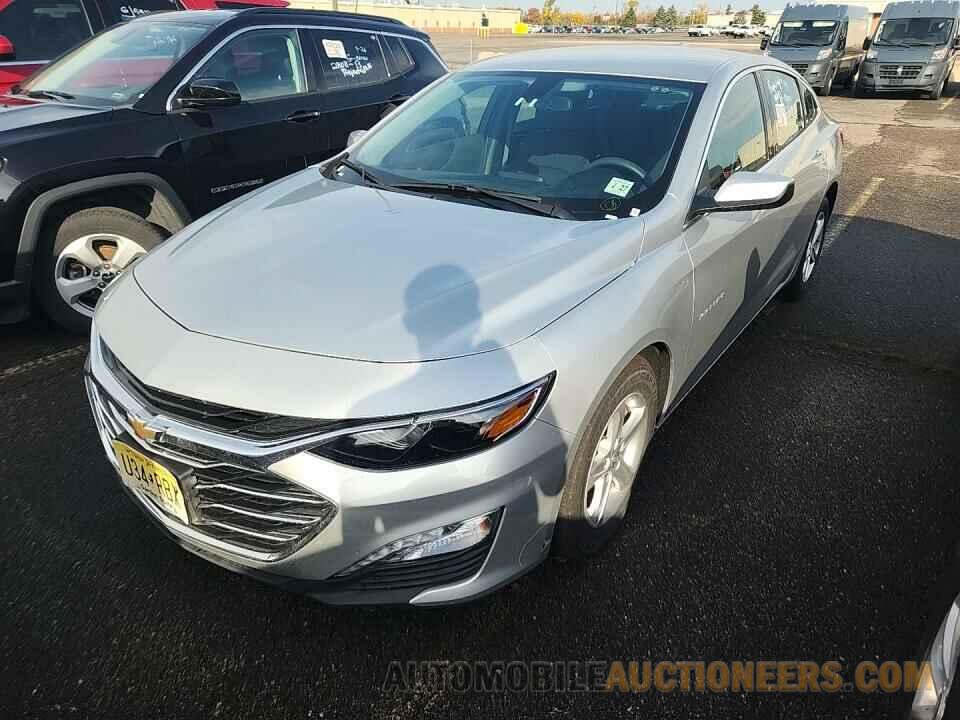 1G1ZD5STXNF177037 Chevrolet Malibu LT 2022