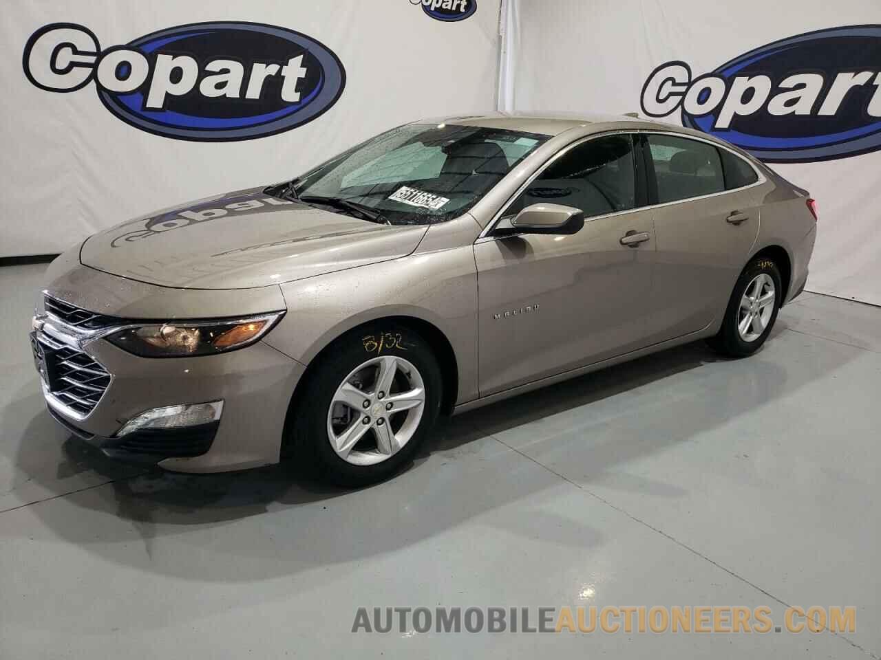 1G1ZD5STXNF179340 CHEVROLET MALIBU 2022