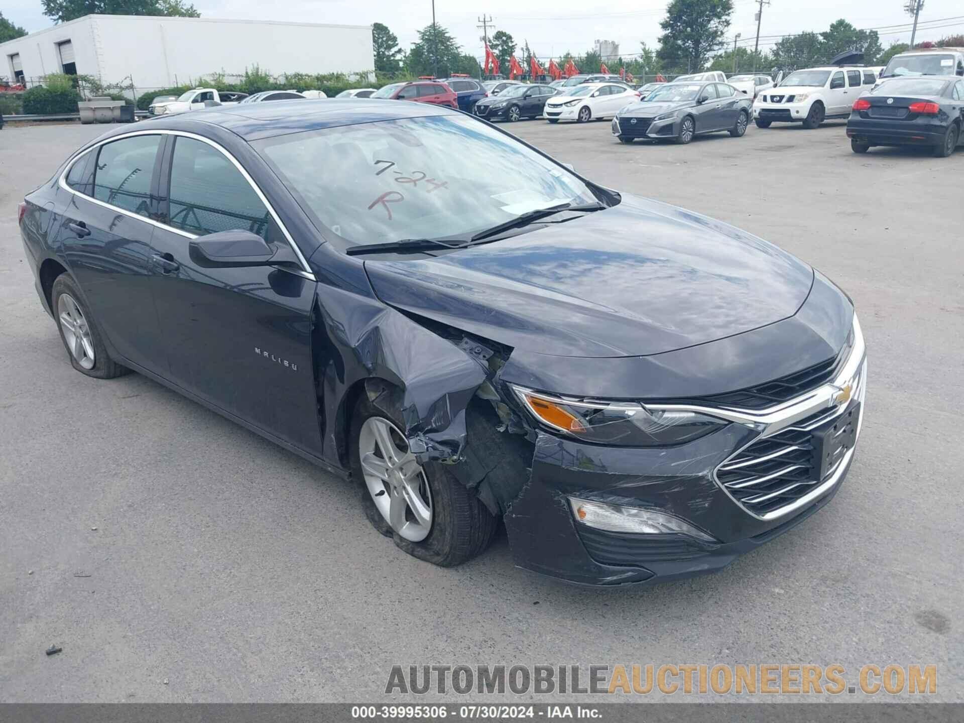 1G1ZD5STXNF179368 CHEVROLET MALIBU 2022