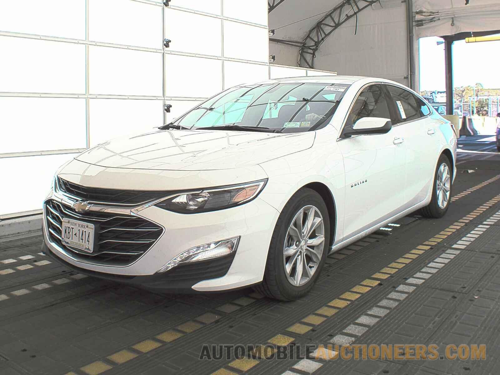 1G1ZD5STXNF180715 Chevrolet Malibu LT 2022