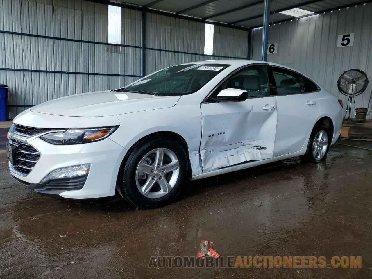 1G1ZD5STXNF184957 CHEVROLET MALIBU 2022