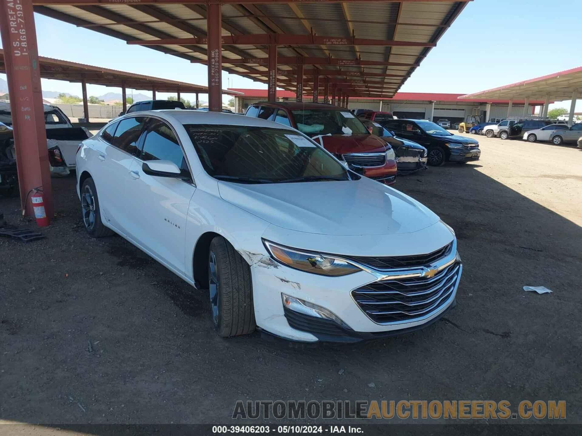 1G1ZD5STXNF202325 CHEVROLET MALIBU 2022