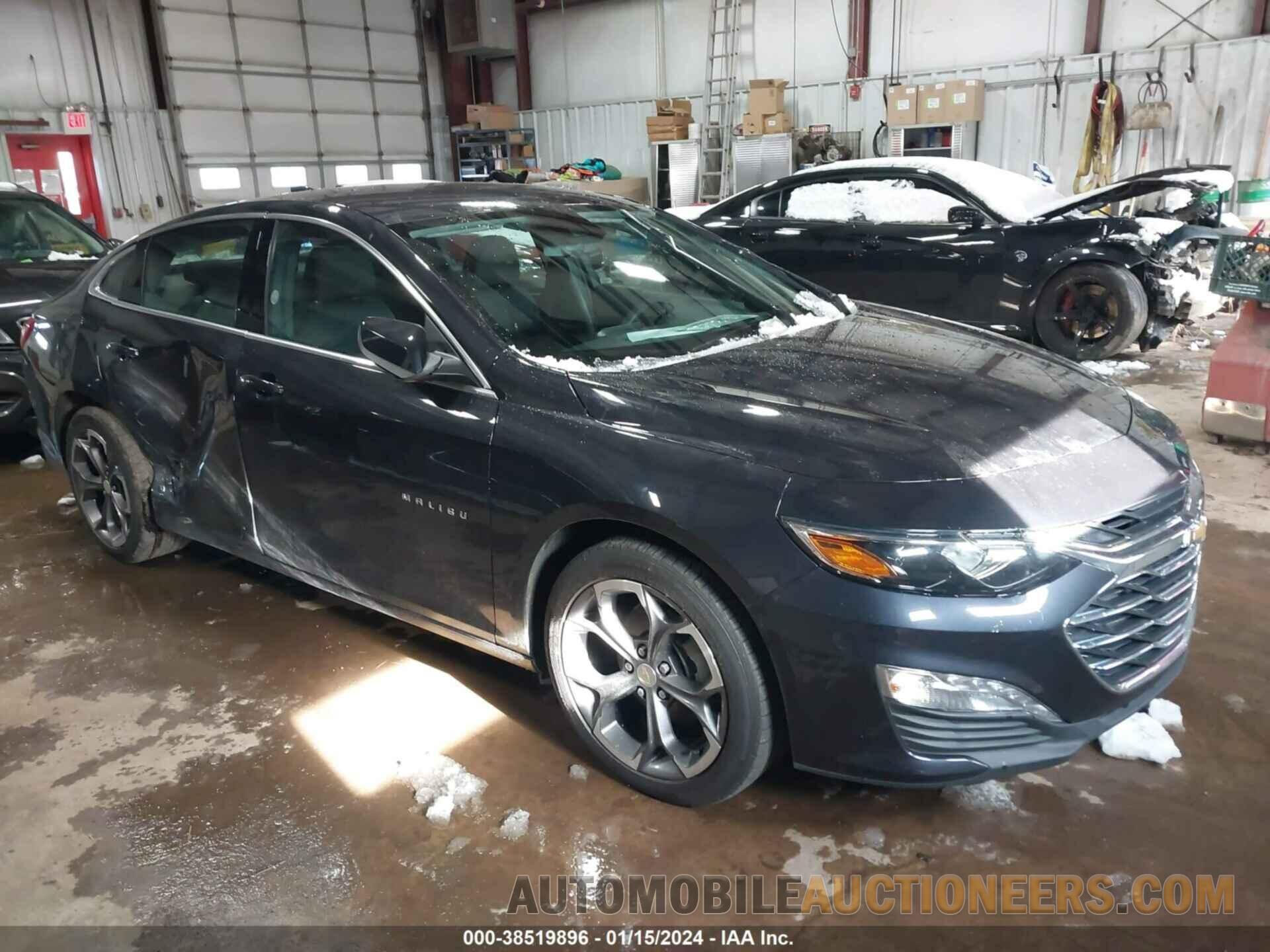 1G1ZD5STXPF174187 CHEVROLET MALIBU 2023