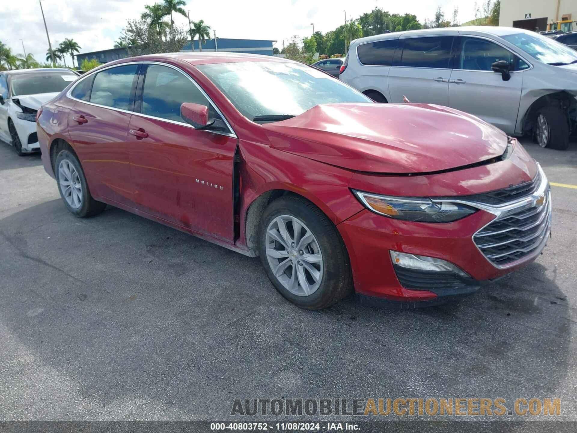 1G1ZD5STXSF124978 CHEVROLET MALIBU 2025