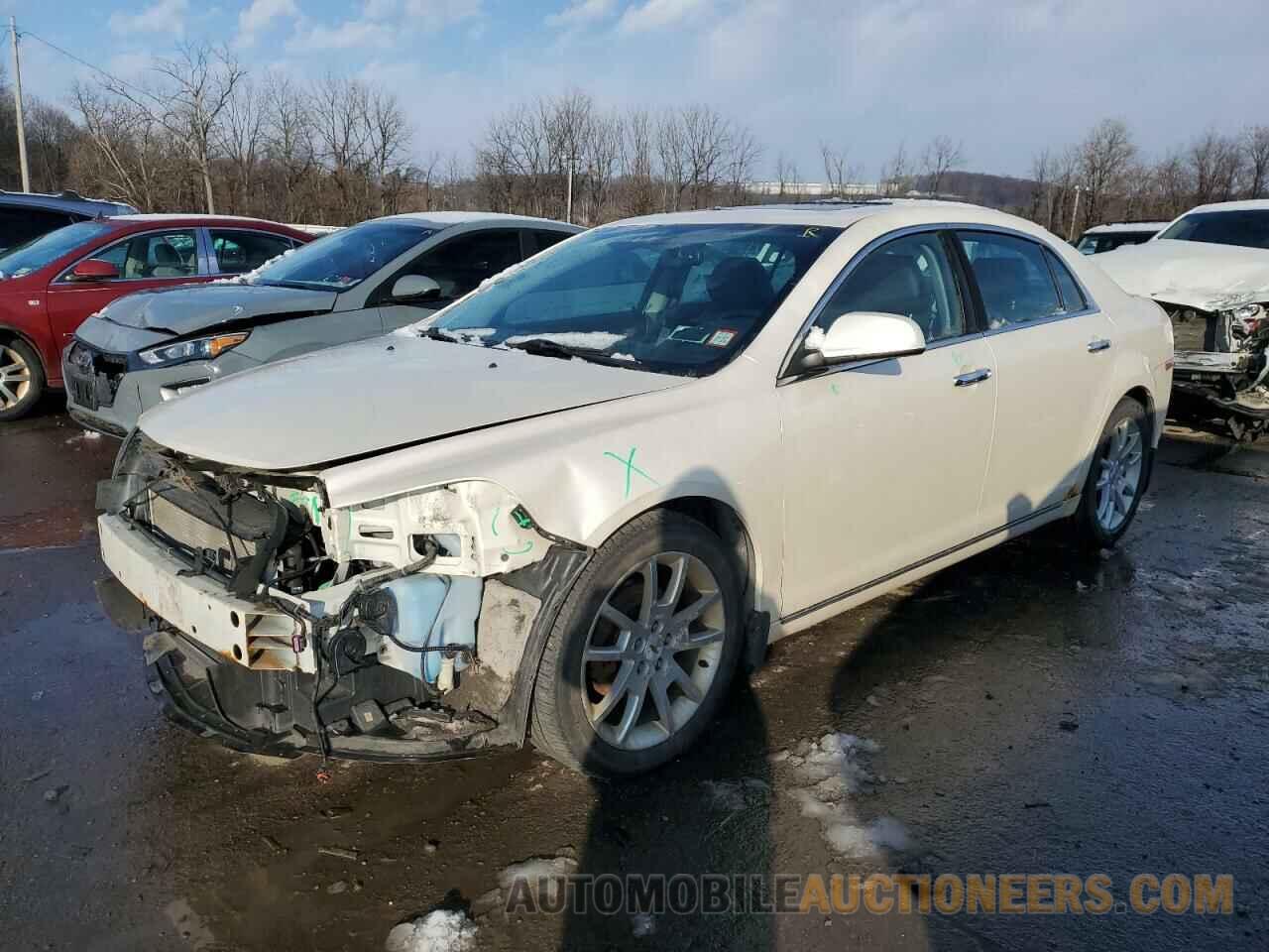 1G1ZE5E00CF133673 CHEVROLET MALIBU 2012