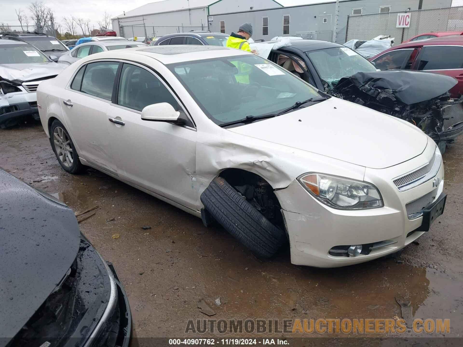 1G1ZE5E00CF153020 CHEVROLET MALIBU 2012