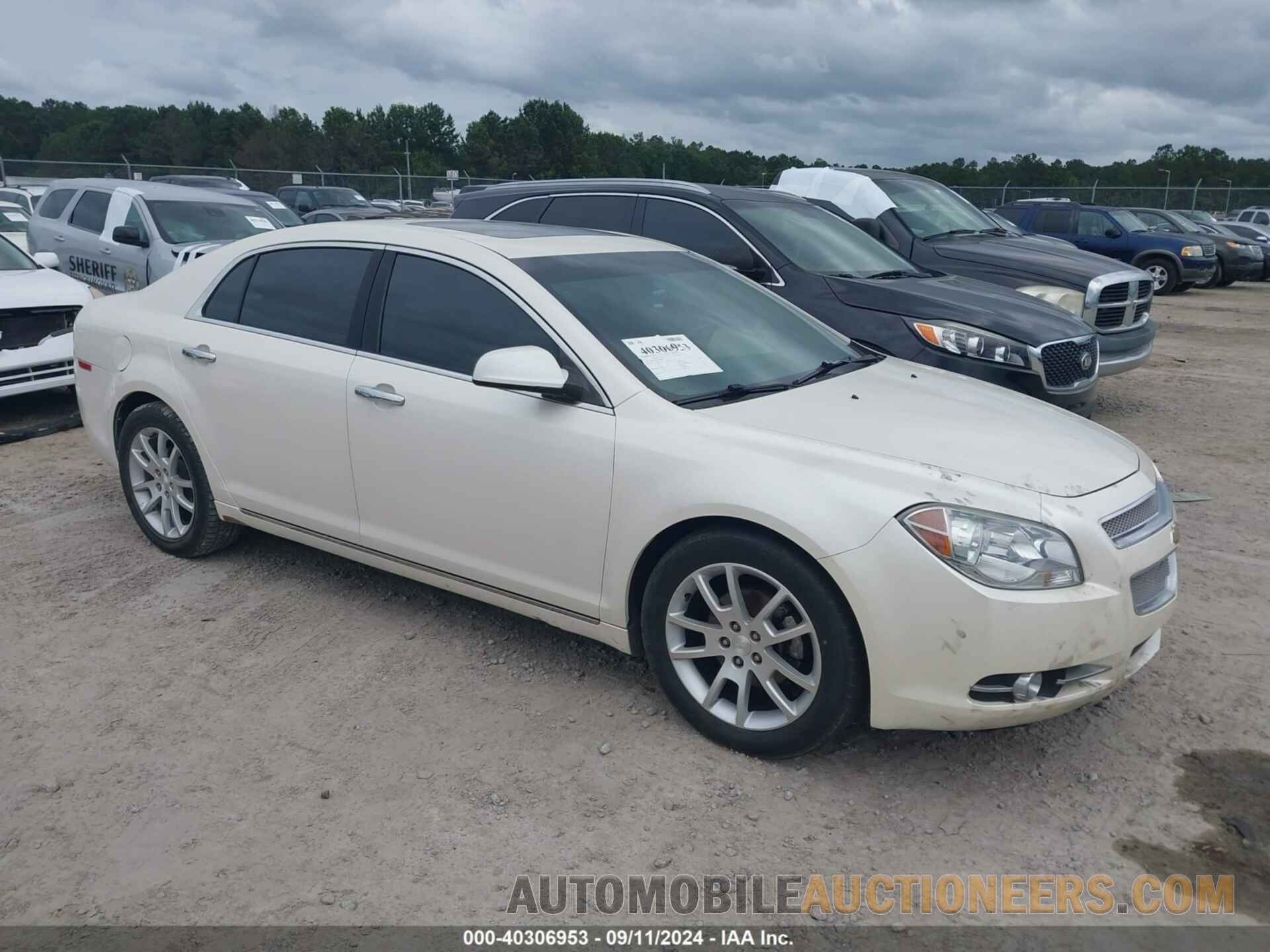 1G1ZE5E04CF322665 CHEVROLET MALIBU 2012