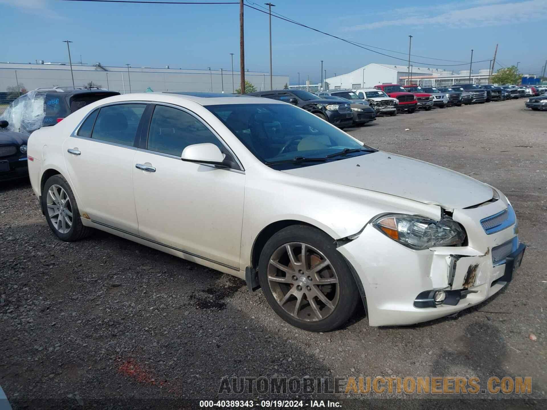 1G1ZE5E07CF169067 CHEVROLET MALIBU 2012