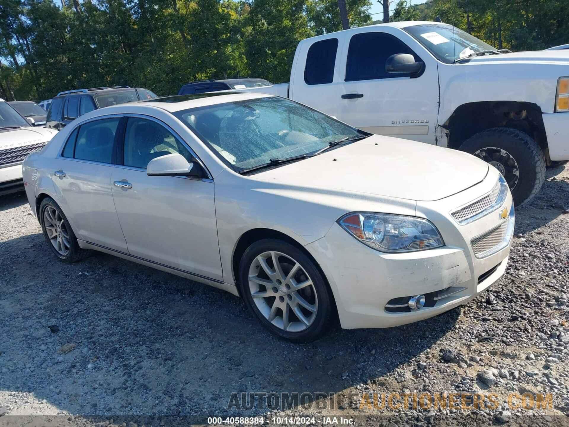 1G1ZE5E08CF170907 CHEVROLET MALIBU 2012