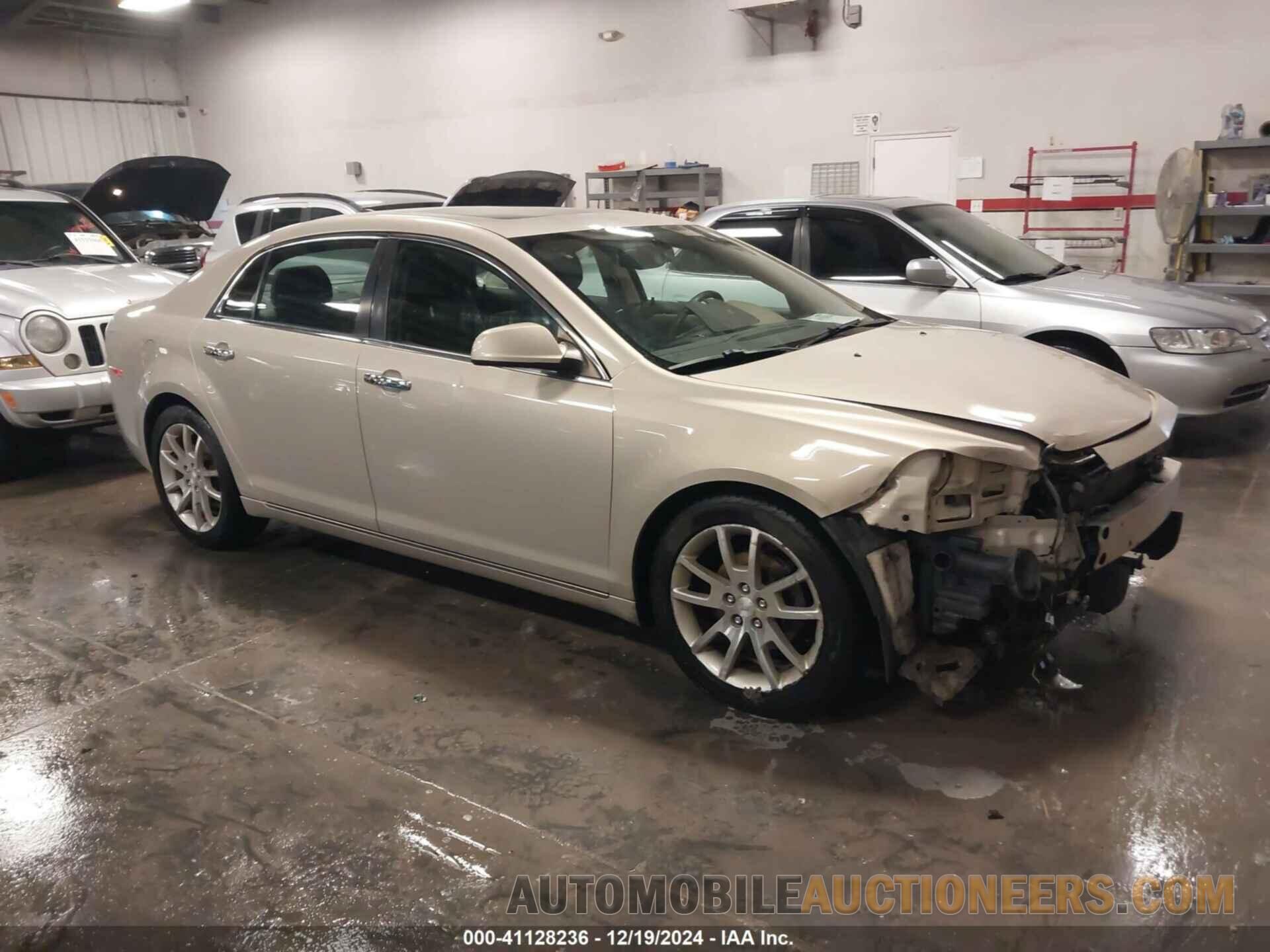 1G1ZE5E09CF152528 CHEVROLET MALIBU 2012