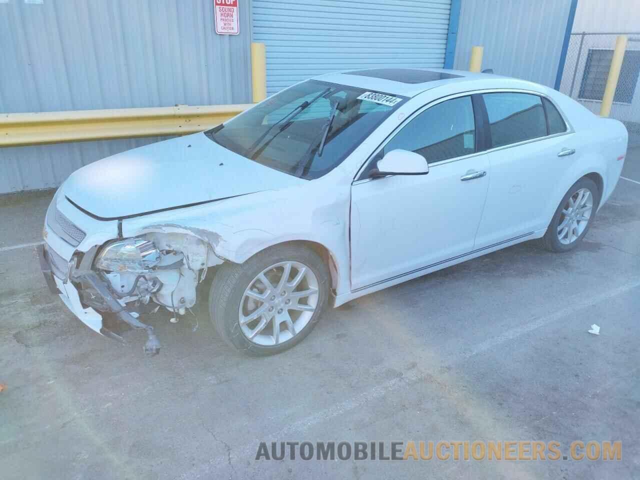 1G1ZE5E0XCF378688 CHEVROLET MALIBU 2012