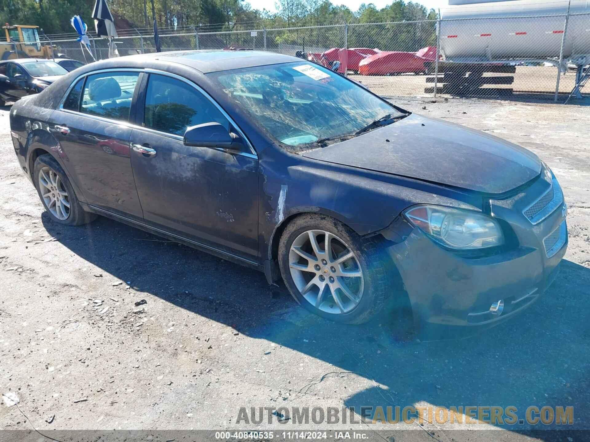 1G1ZE5E11BF314949 CHEVROLET MALIBU 2011