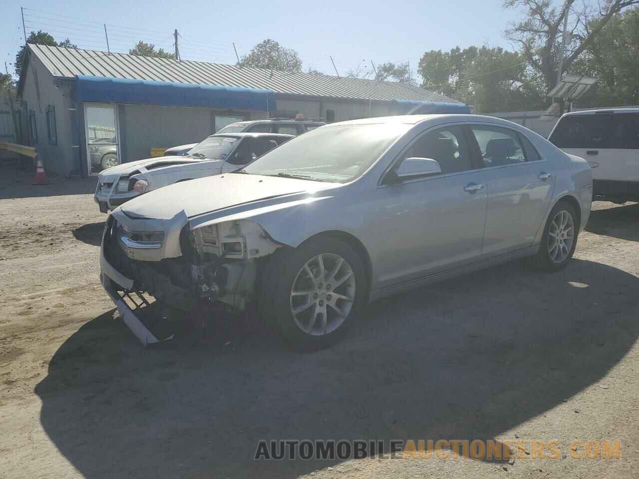 1G1ZE5E12BF396397 CHEVROLET MALIBU 2011