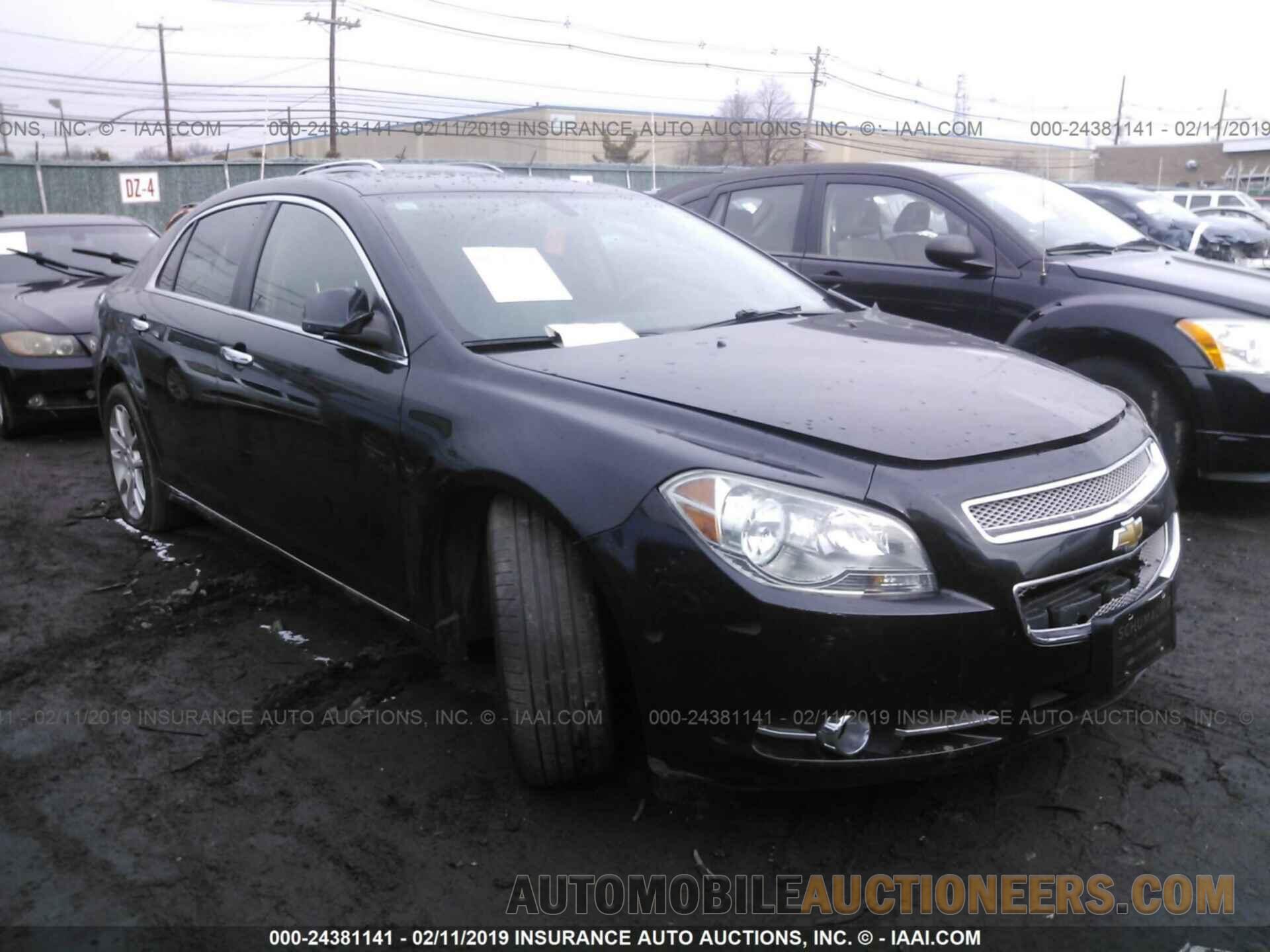 1G1ZE5E16BF305390 CHEVROLET MALIBU 2011