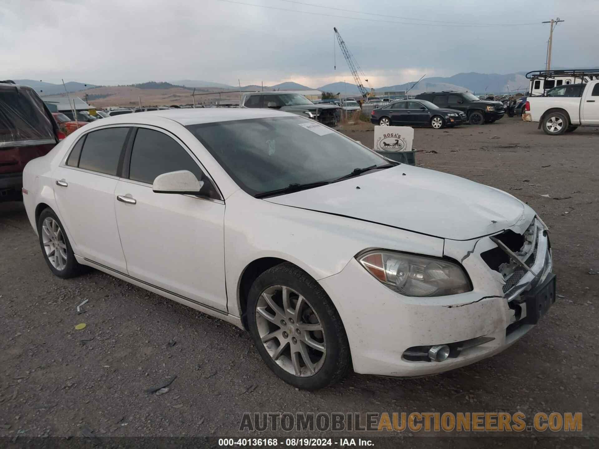 1G1ZE5E16BF373785 CHEVROLET MALIBU 2011