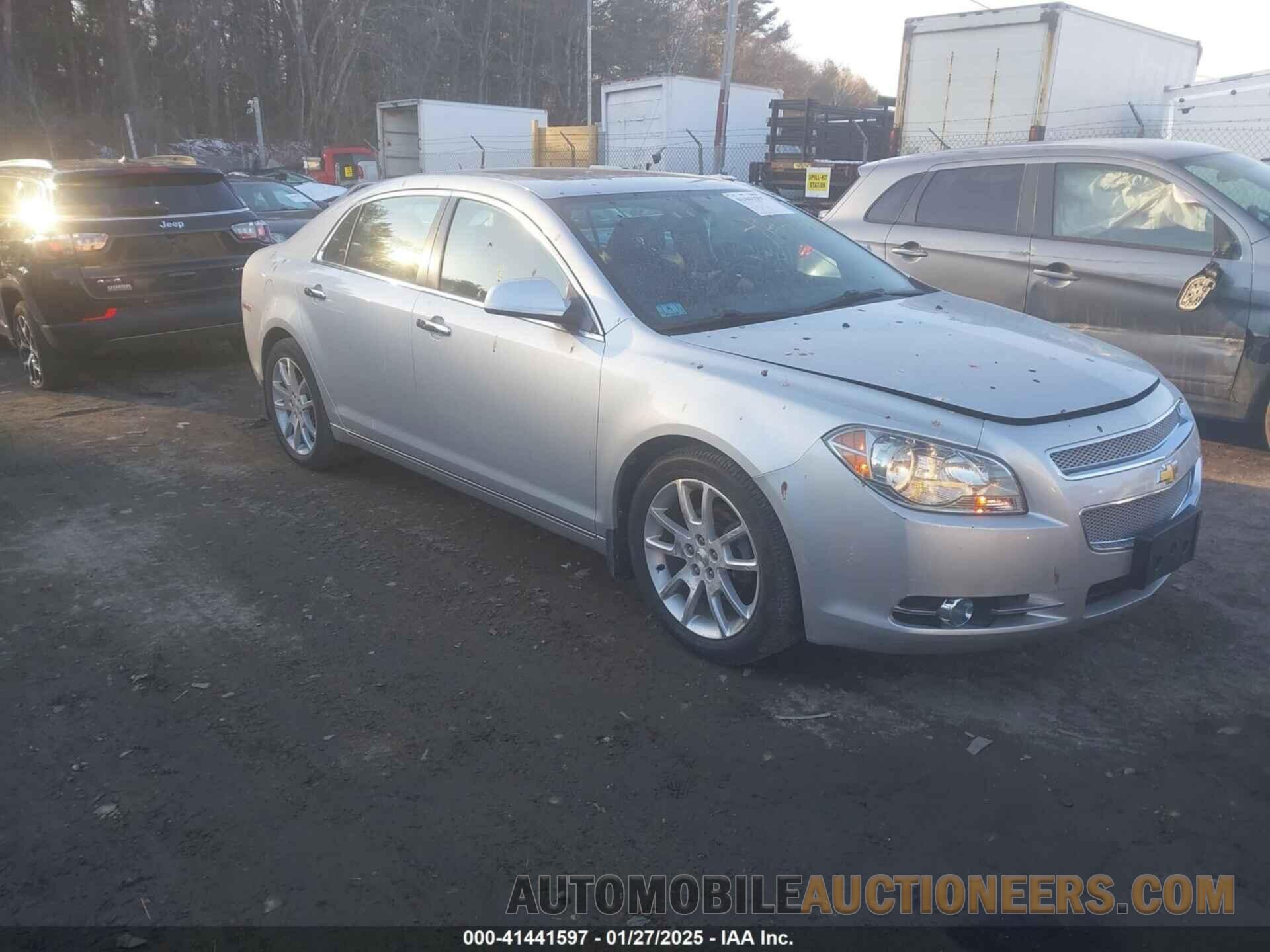 1G1ZE5E17BF191352 CHEVROLET MALIBU 2011