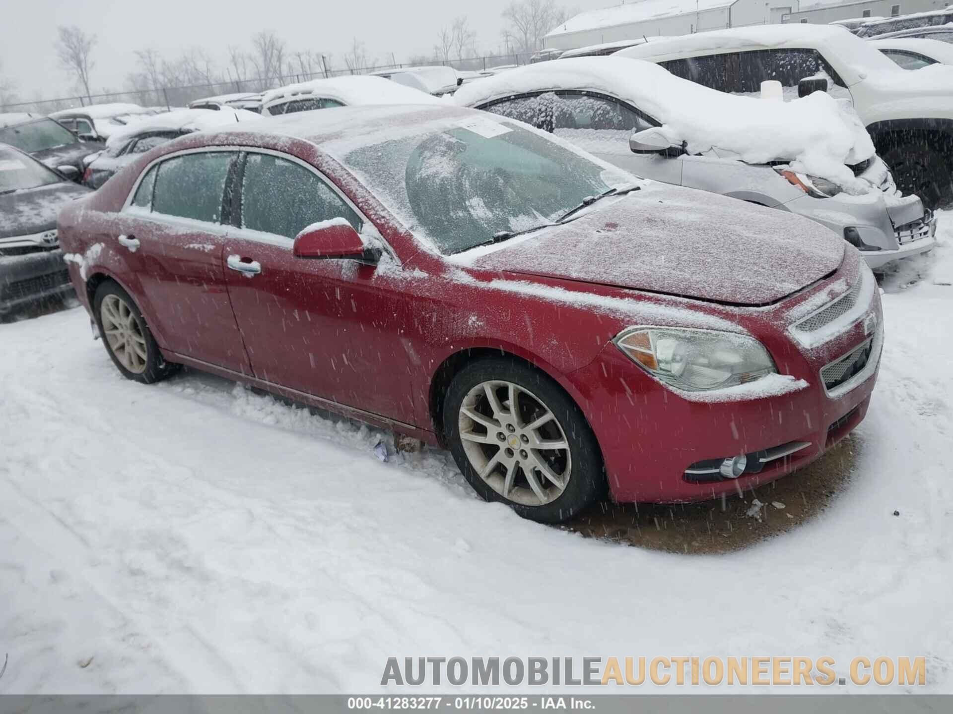 1G1ZE5E70BF302523 CHEVROLET MALIBU 2011