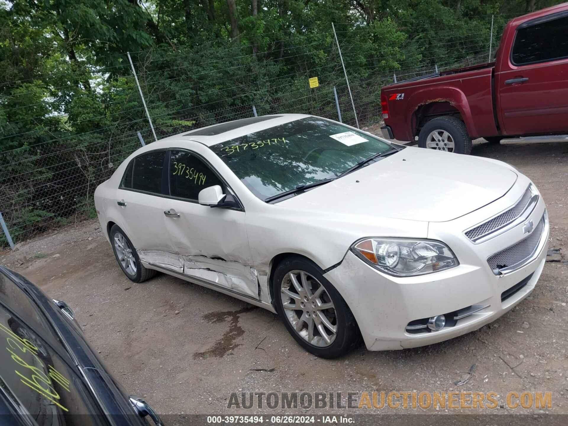 1G1ZE5E71BF351469 CHEVROLET MALIBU 2011