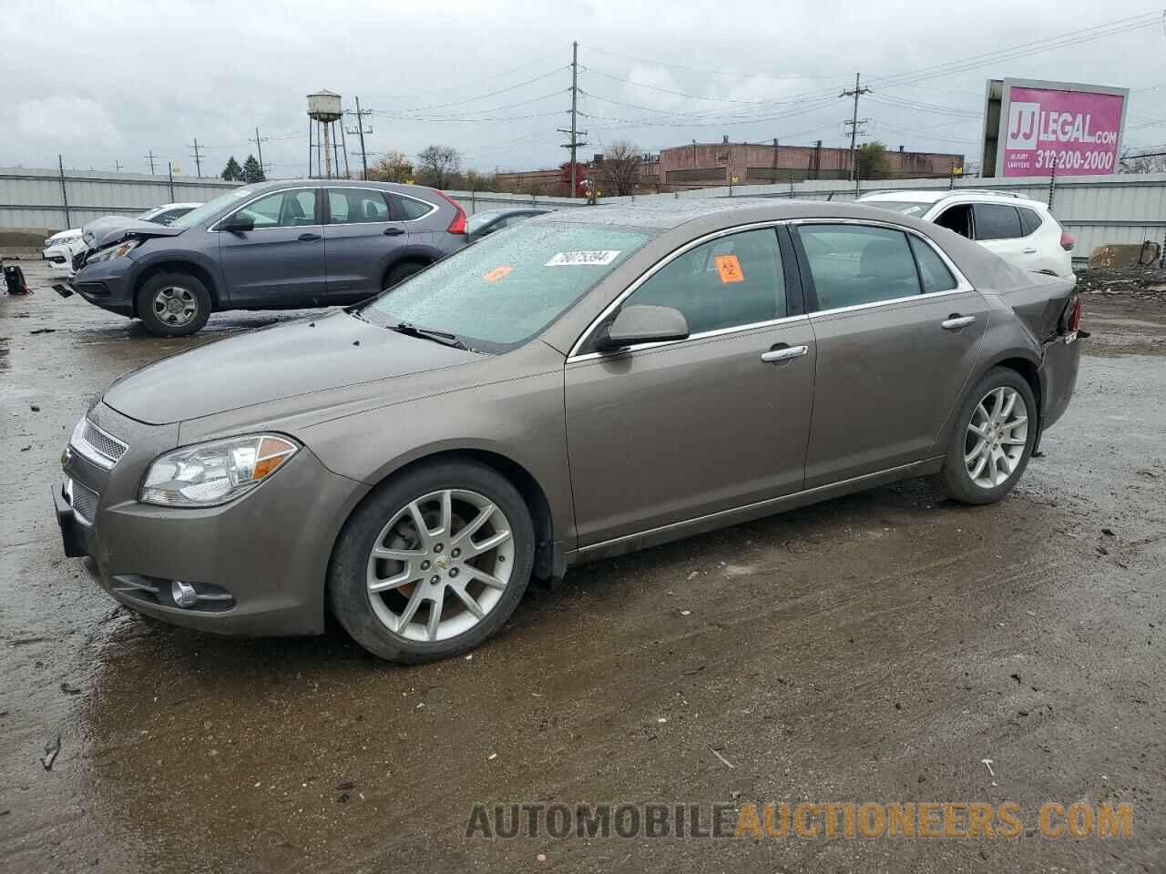 1G1ZE5E7XBF152582 CHEVROLET MALIBU 2011