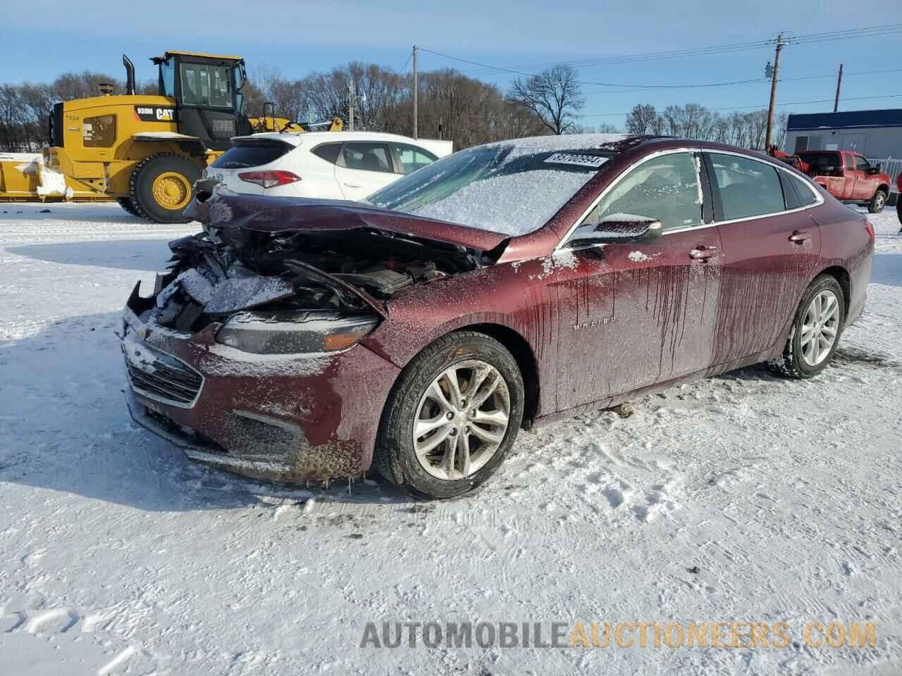 1G1ZE5ST0GF234684 CHEVROLET MALIBU 2016