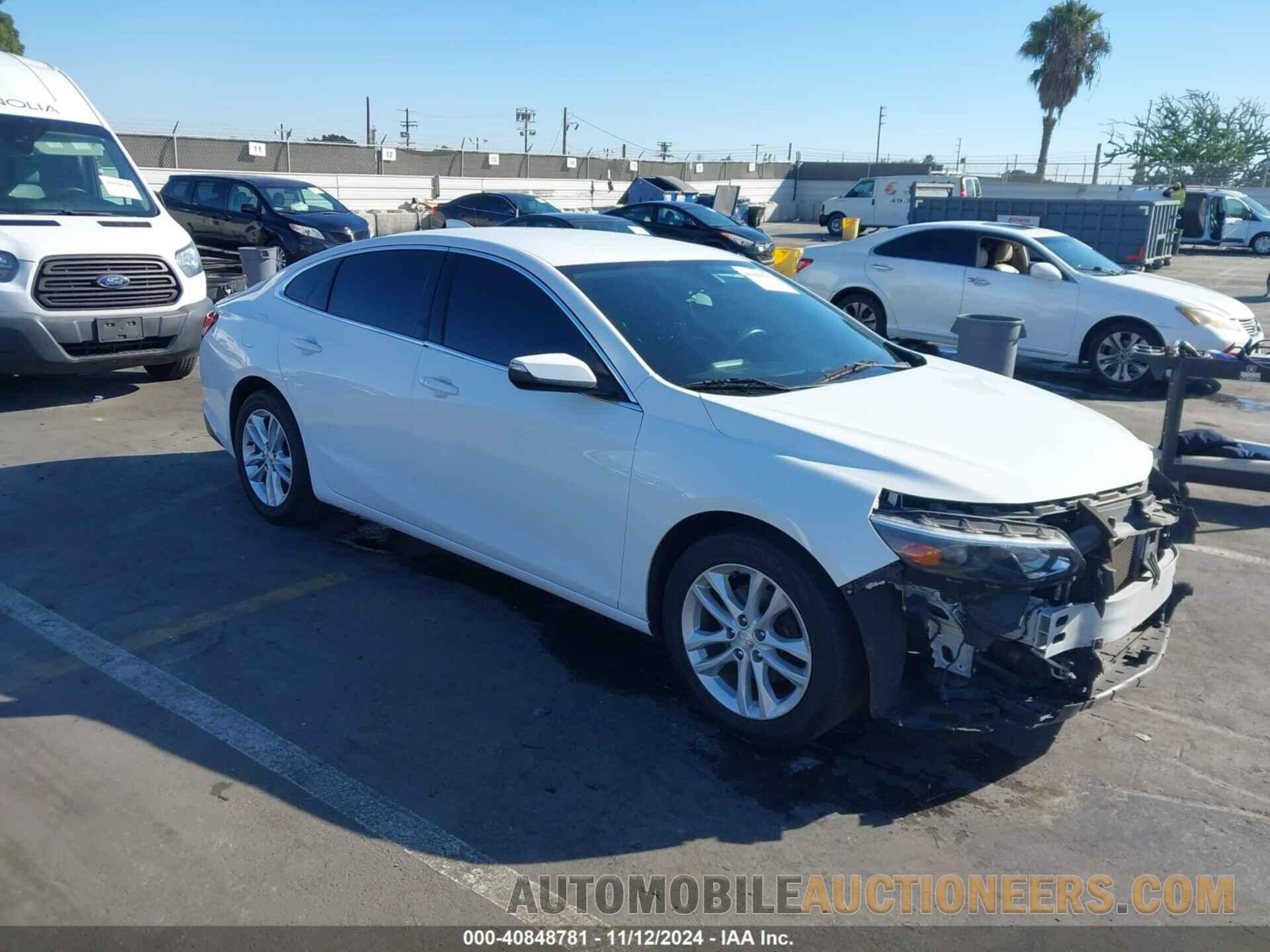 1G1ZE5ST0GF246835 CHEVROLET MALIBU 2016