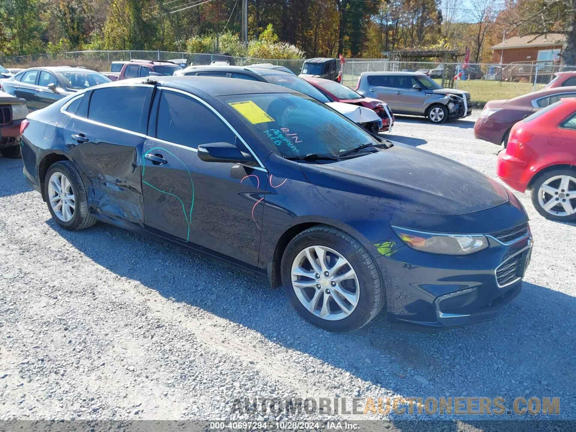 1G1ZE5ST0GF280628 CHEVROLET MALIBU 2016