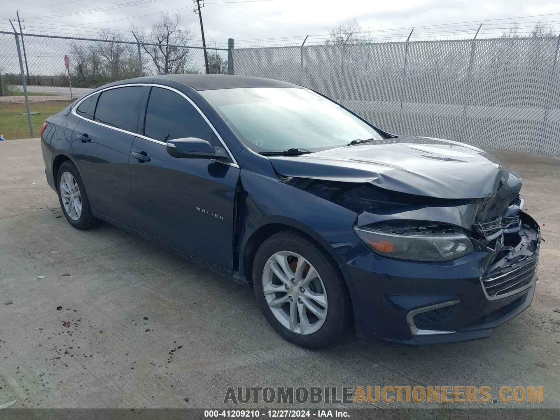 1G1ZE5ST0GF292648 CHEVROLET MALIBU 2016