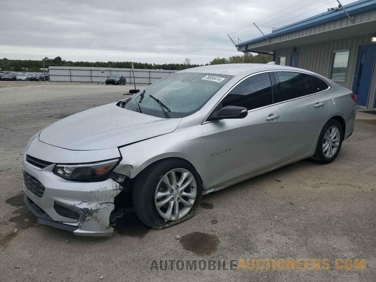 1G1ZE5ST0GF304913 CHEVROLET MALIBU 2016