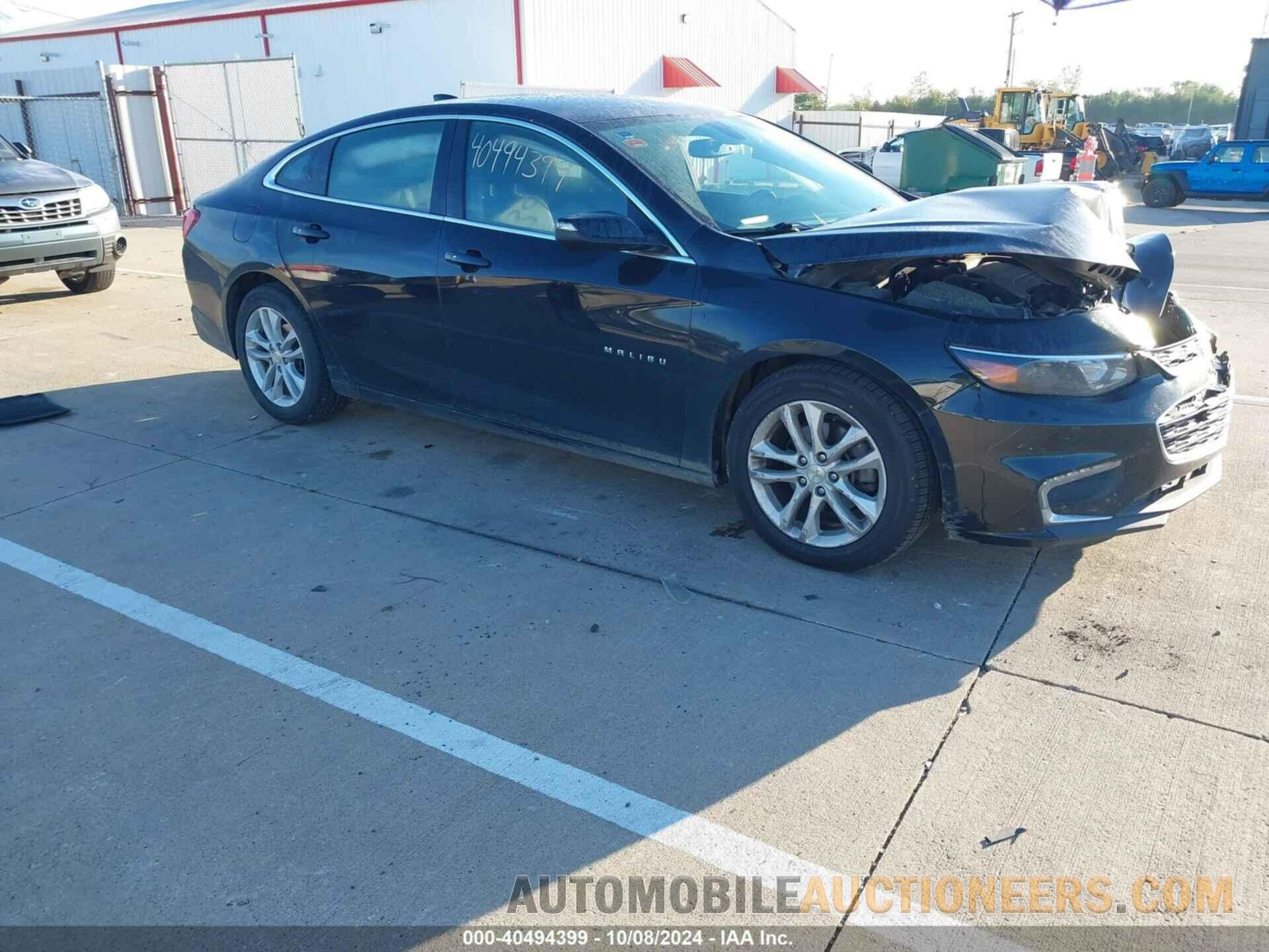 1G1ZE5ST0GF336003 CHEVROLET MALIBU 2016