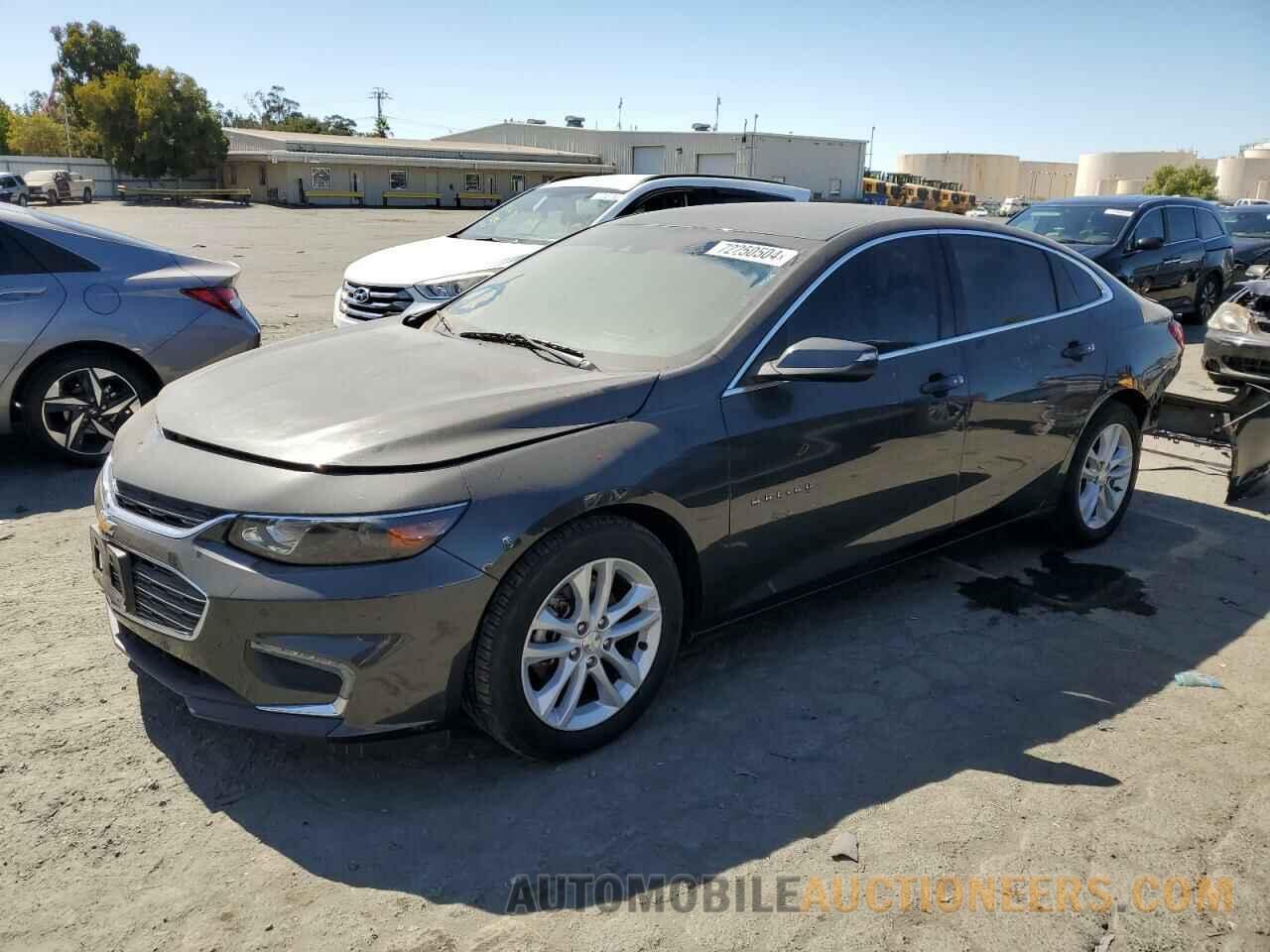 1G1ZE5ST0GF345963 CHEVROLET MALIBU 2016