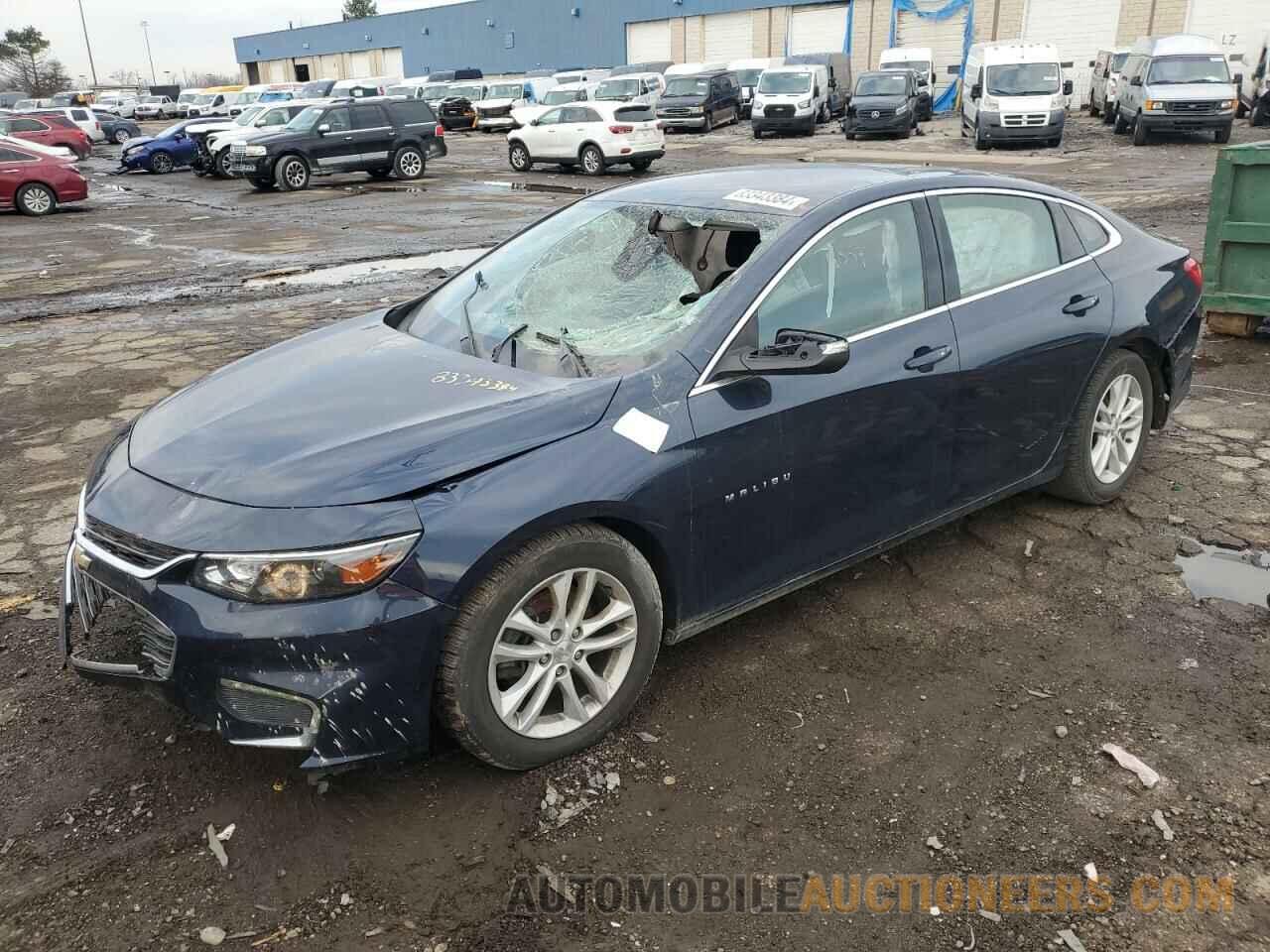 1G1ZE5ST0HF106009 CHEVROLET MALIBU 2017