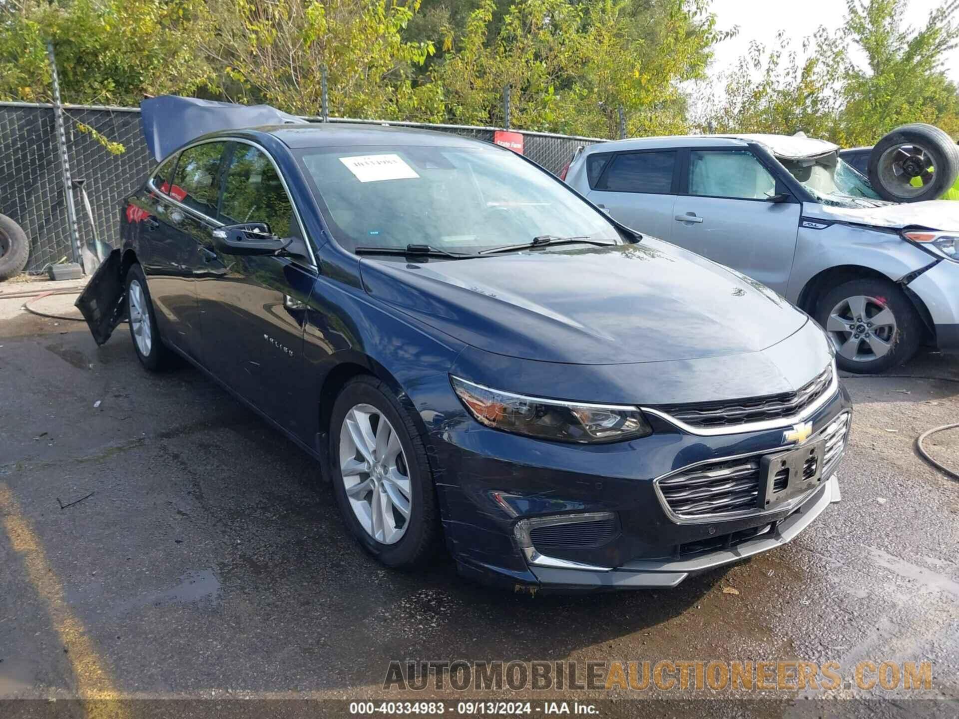 1G1ZE5ST0HF110206 CHEVROLET MALIBU 2017