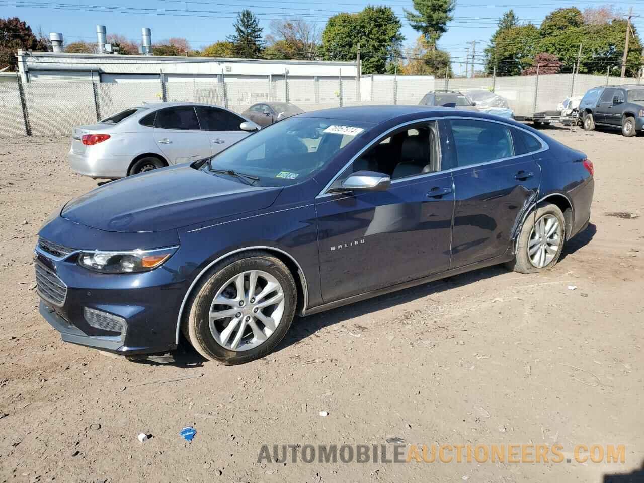 1G1ZE5ST0HF126843 CHEVROLET MALIBU 2017