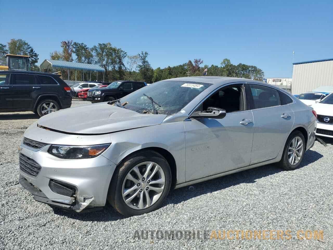 1G1ZE5ST0HF137390 CHEVROLET MALIBU 2017