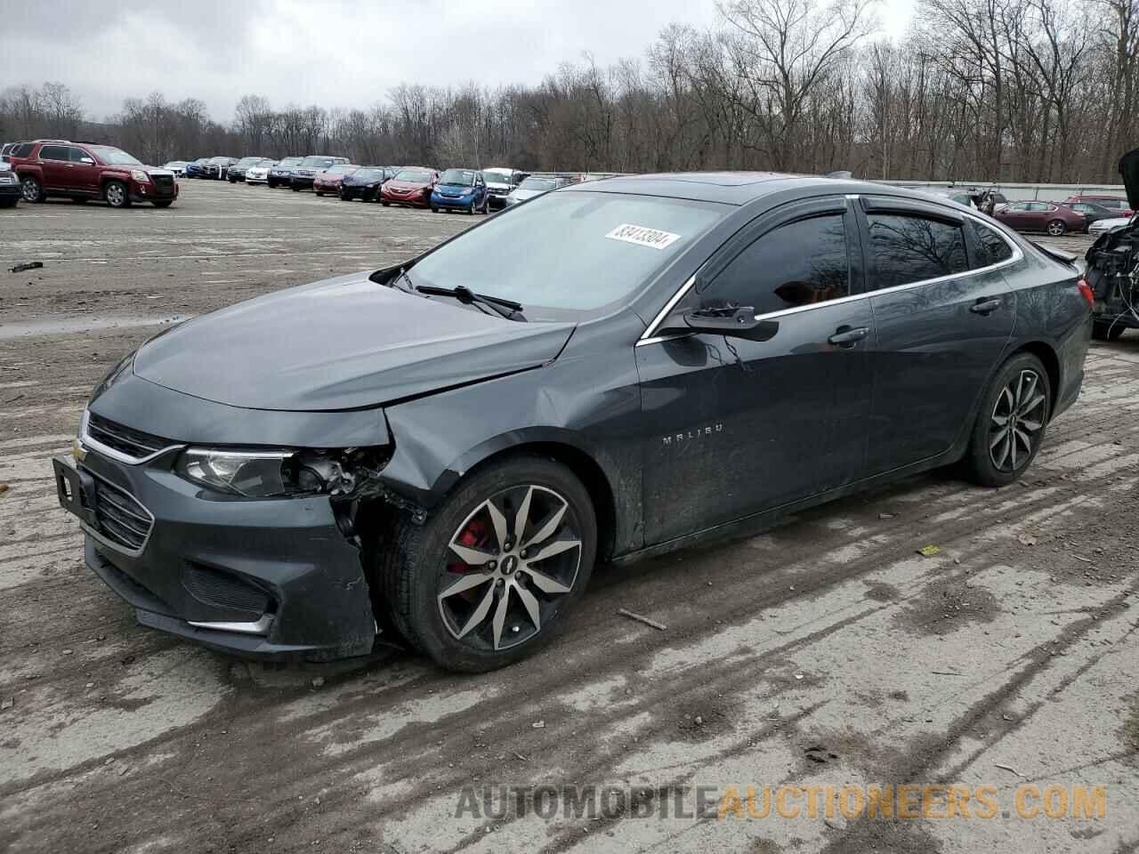 1G1ZE5ST0HF166310 CHEVROLET MALIBU 2017