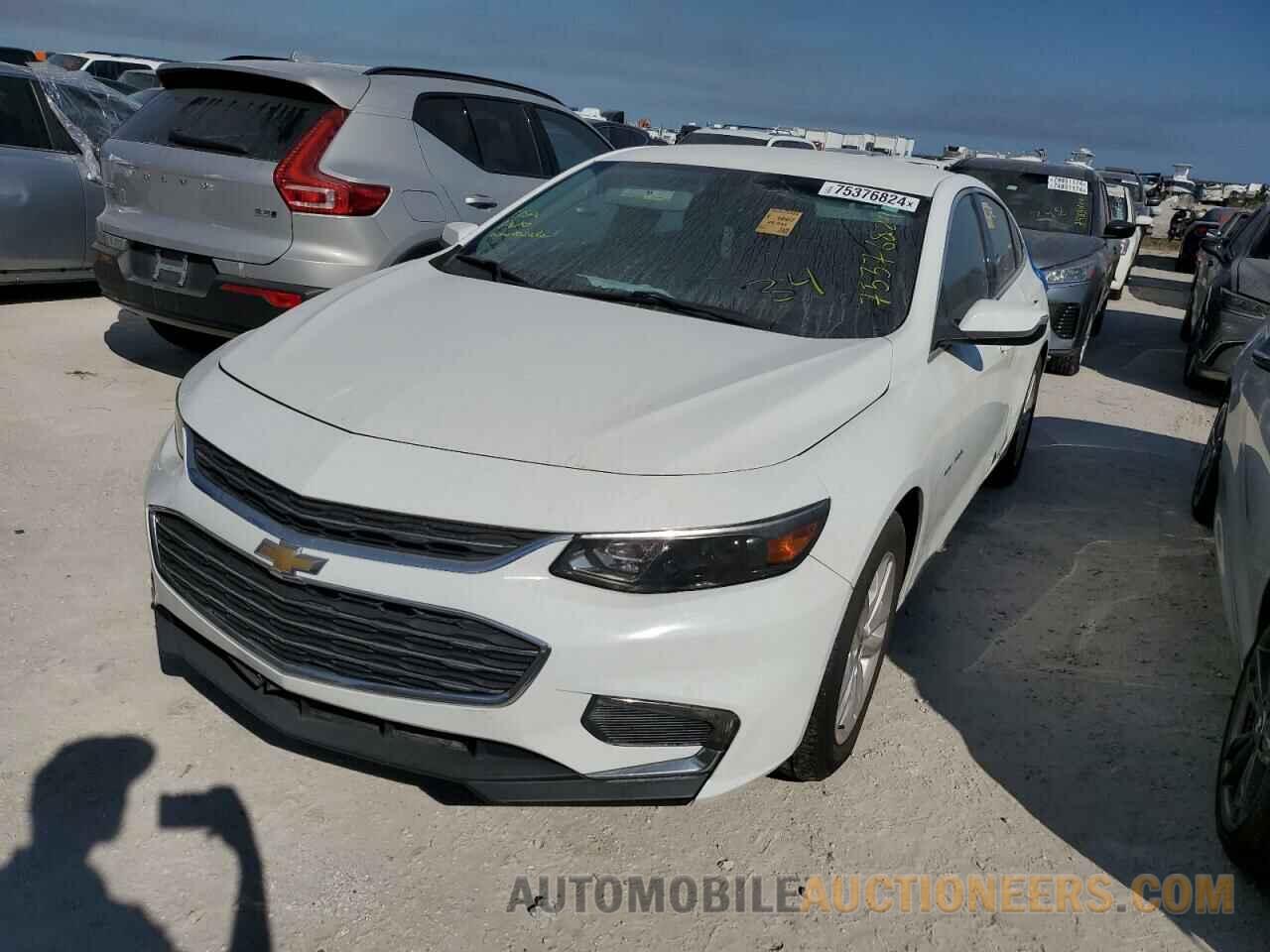 1G1ZE5ST0HF174231 CHEVROLET MALIBU 2017