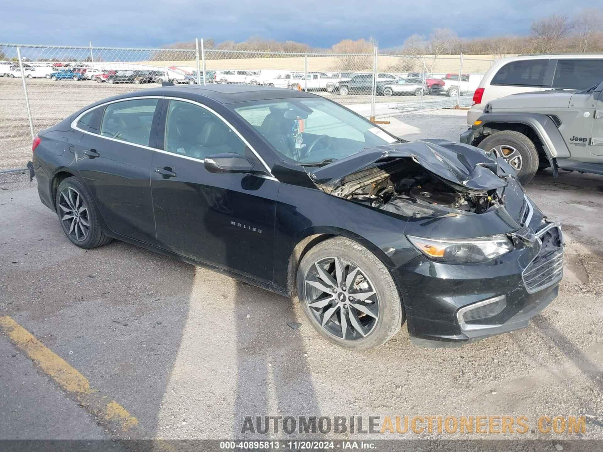 1G1ZE5ST0HF175816 CHEVROLET MALIBU 2017