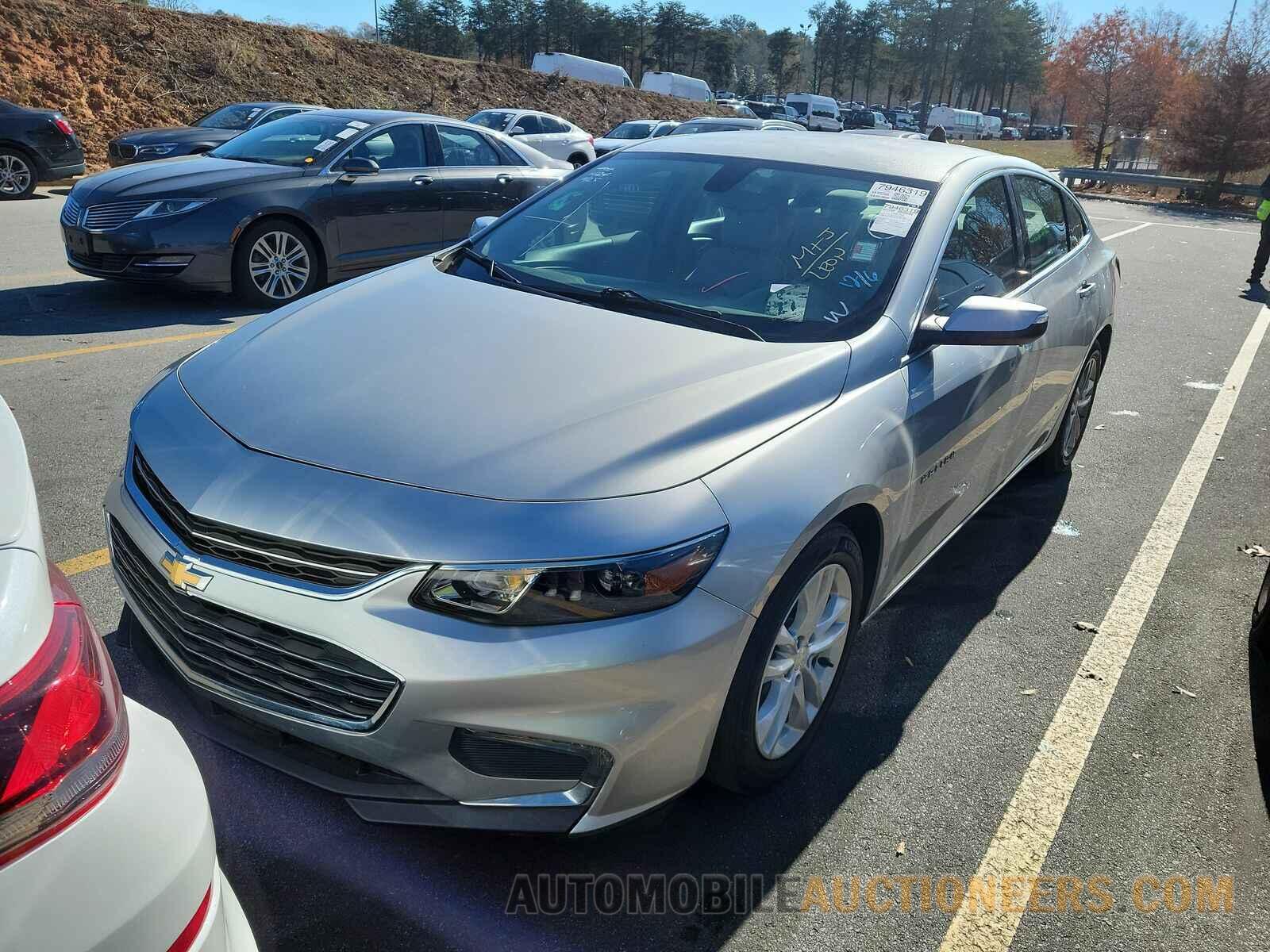 1G1ZE5ST0HF187142 Chevrolet Malibu LT 2017