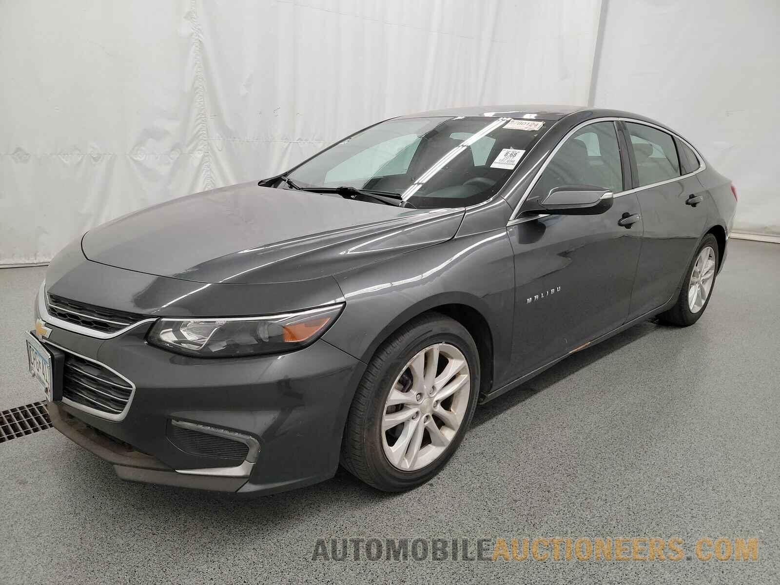 1G1ZE5ST0HF189571 Chevrolet Malibu 2017