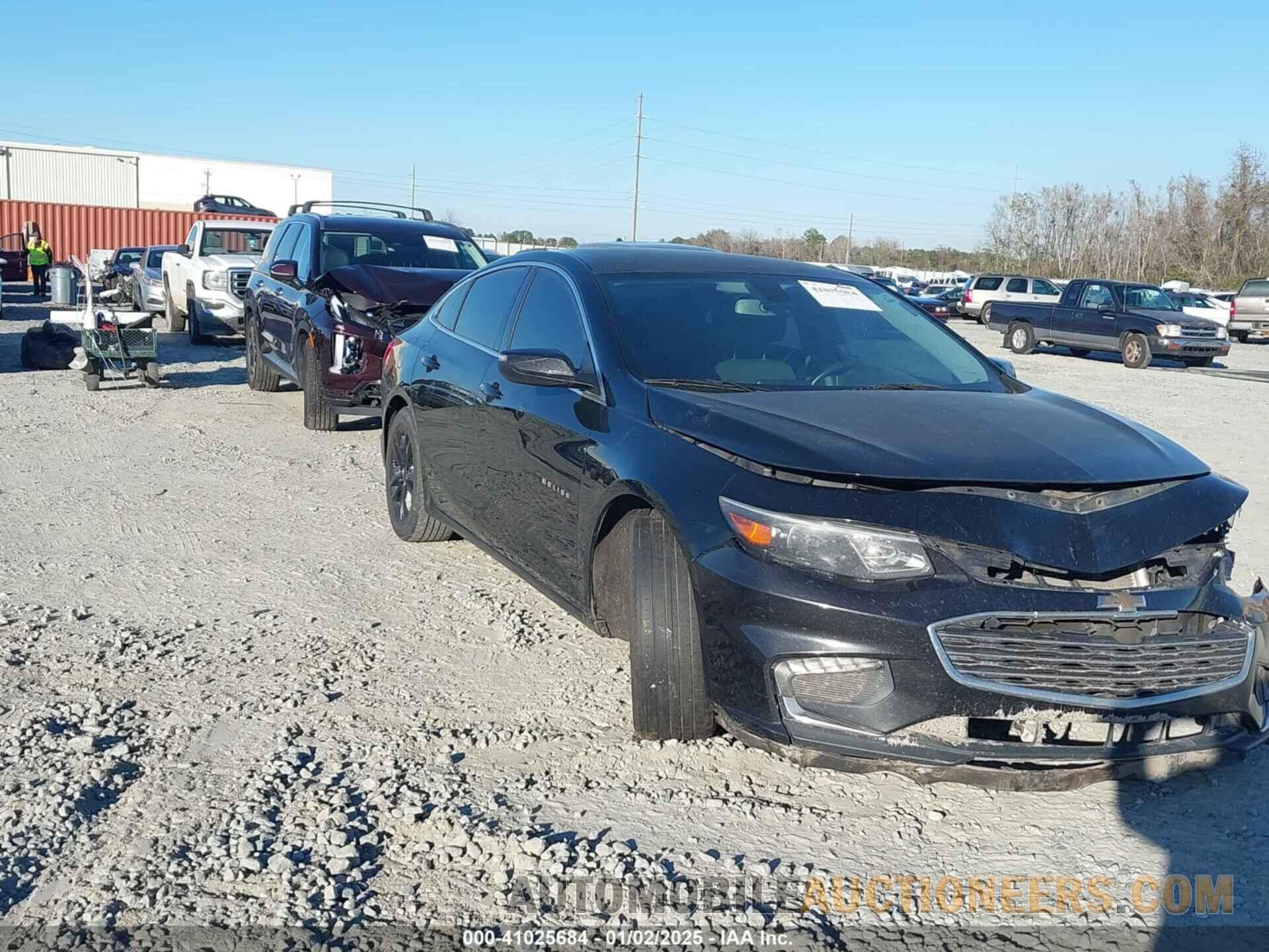 1G1ZE5ST0HF201301 CHEVROLET MALIBU 2017