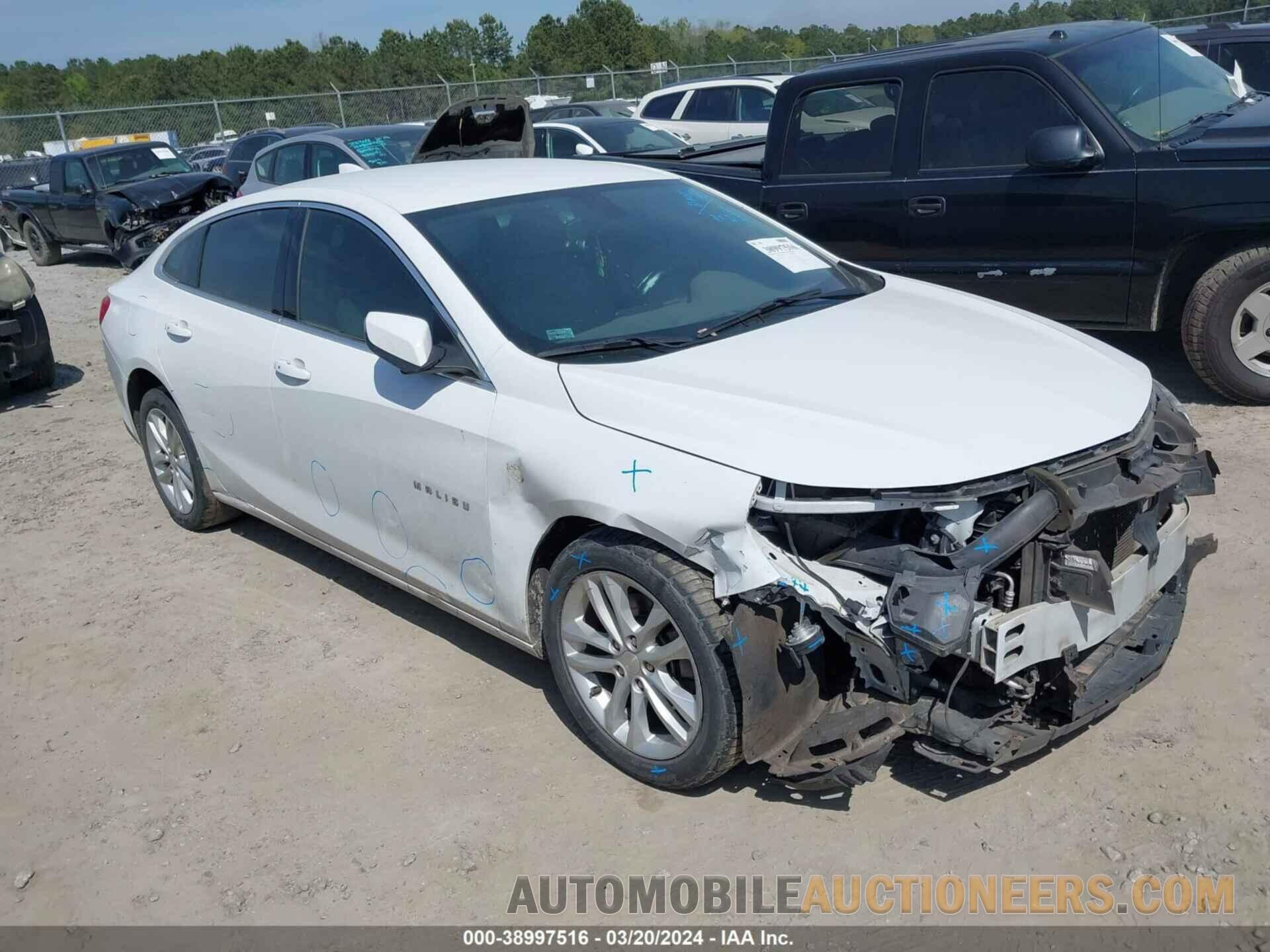 1G1ZE5ST0HF217577 CHEVROLET MALIBU 2017