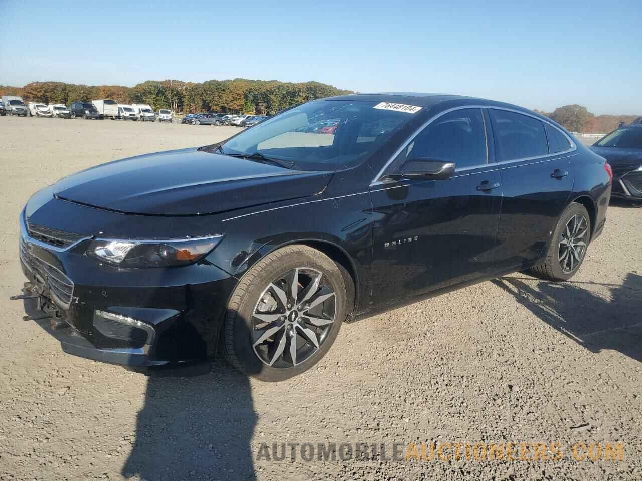 1G1ZE5ST0HF235738 CHEVROLET MALIBU 2017