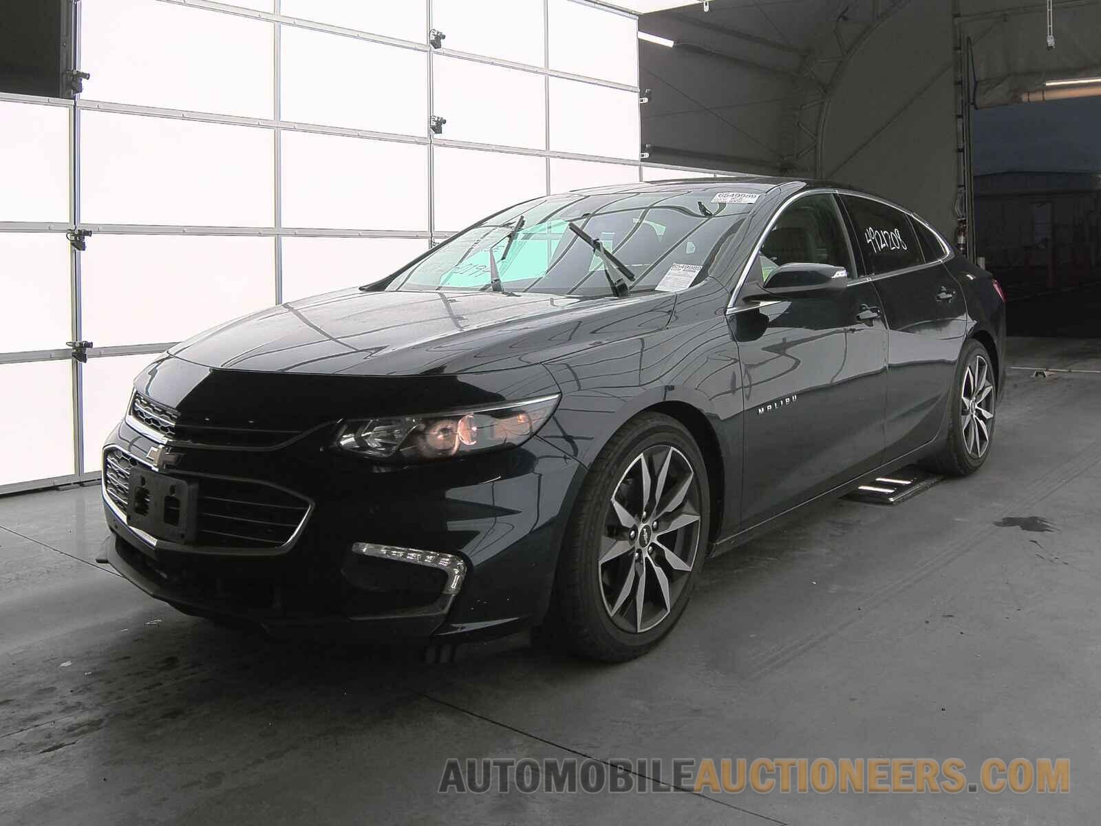 1G1ZE5ST0HF240194 Chevrolet Malibu LT 2017