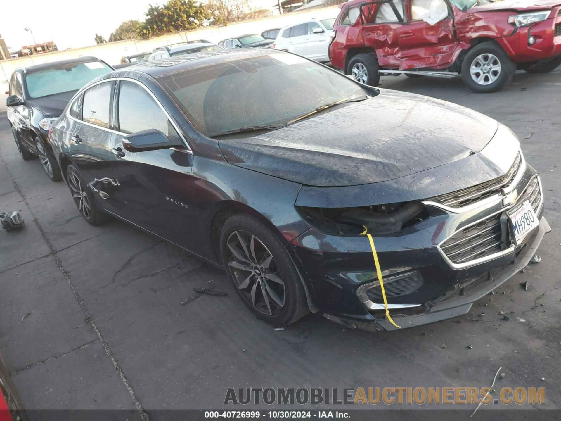 1G1ZE5ST0HF241331 CHEVROLET MALIBU 2017