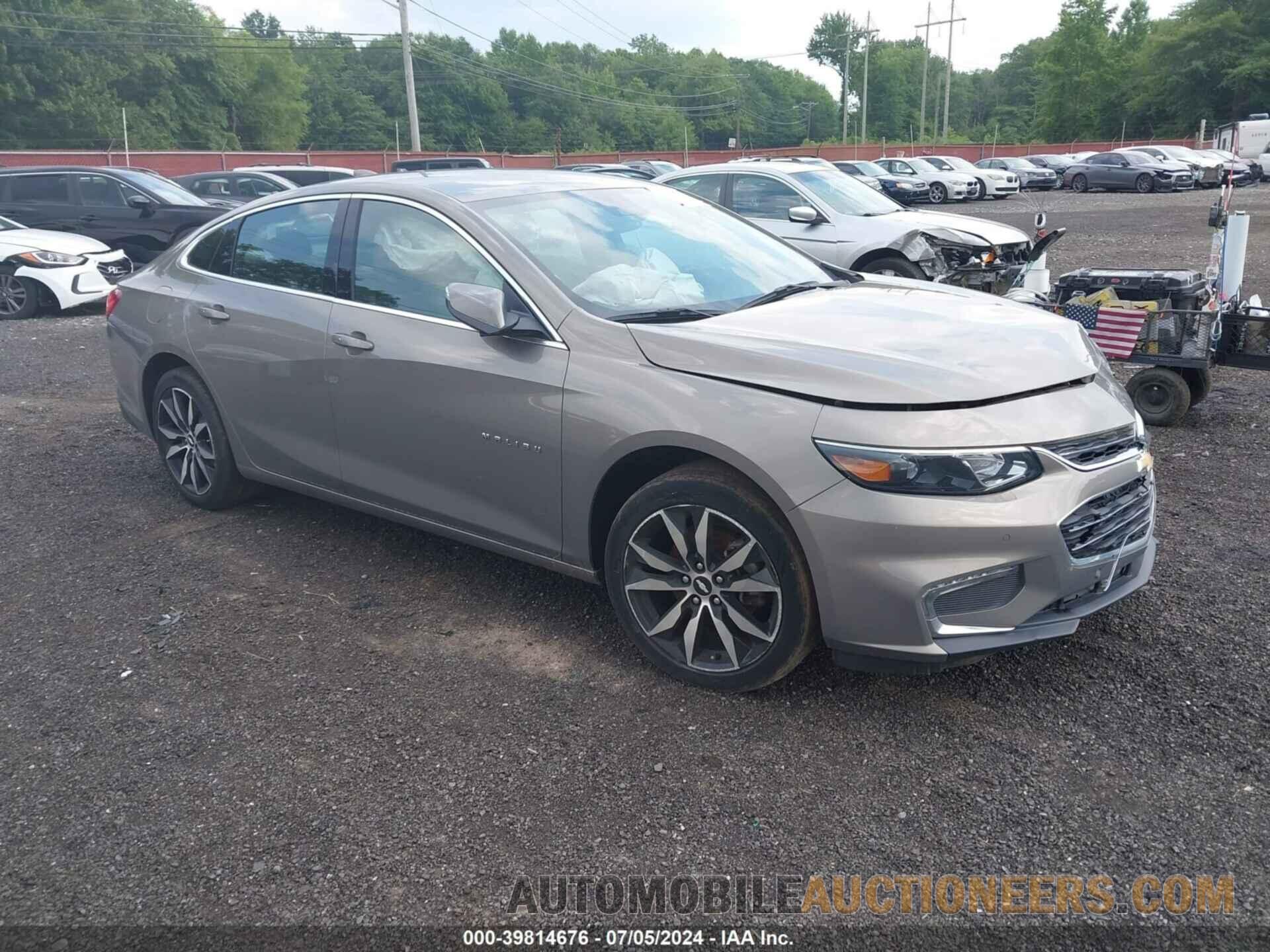 1G1ZE5ST0HF262437 CHEVROLET MALIBU 2017