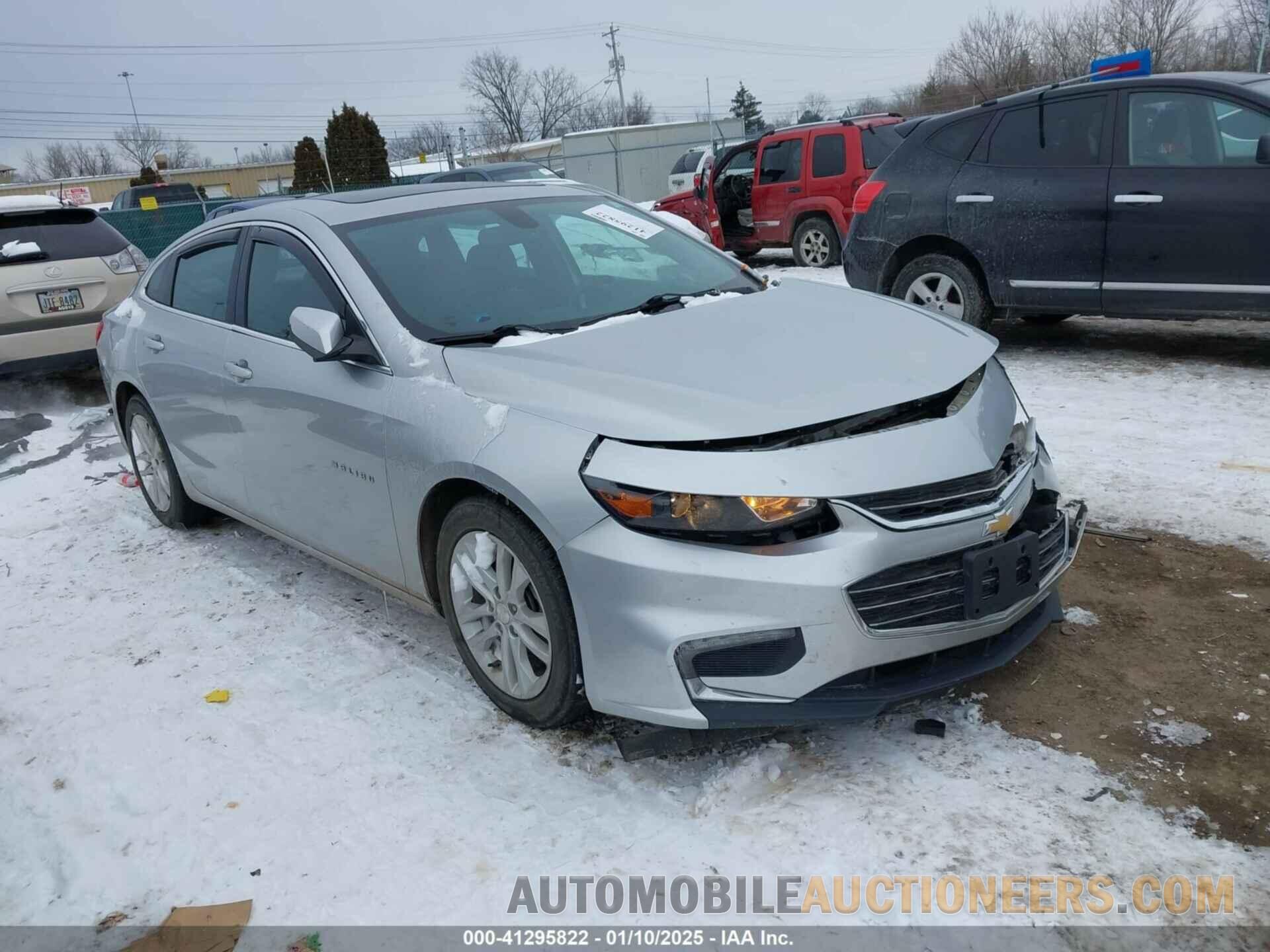 1G1ZE5ST1GF185897 CHEVROLET MALIBU 2016