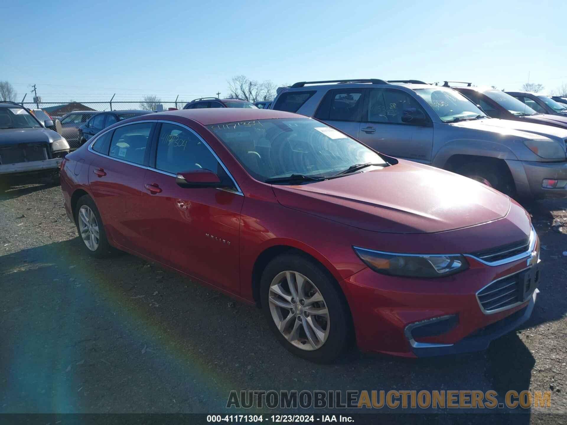 1G1ZE5ST1GF238601 CHEVROLET MALIBU 2016