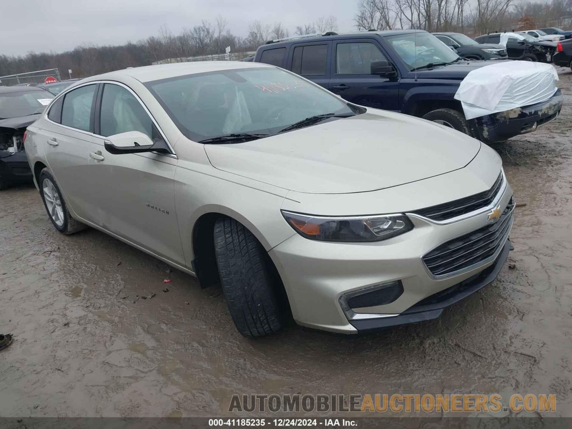 1G1ZE5ST1GF239134 CHEVROLET MALIBU 2016