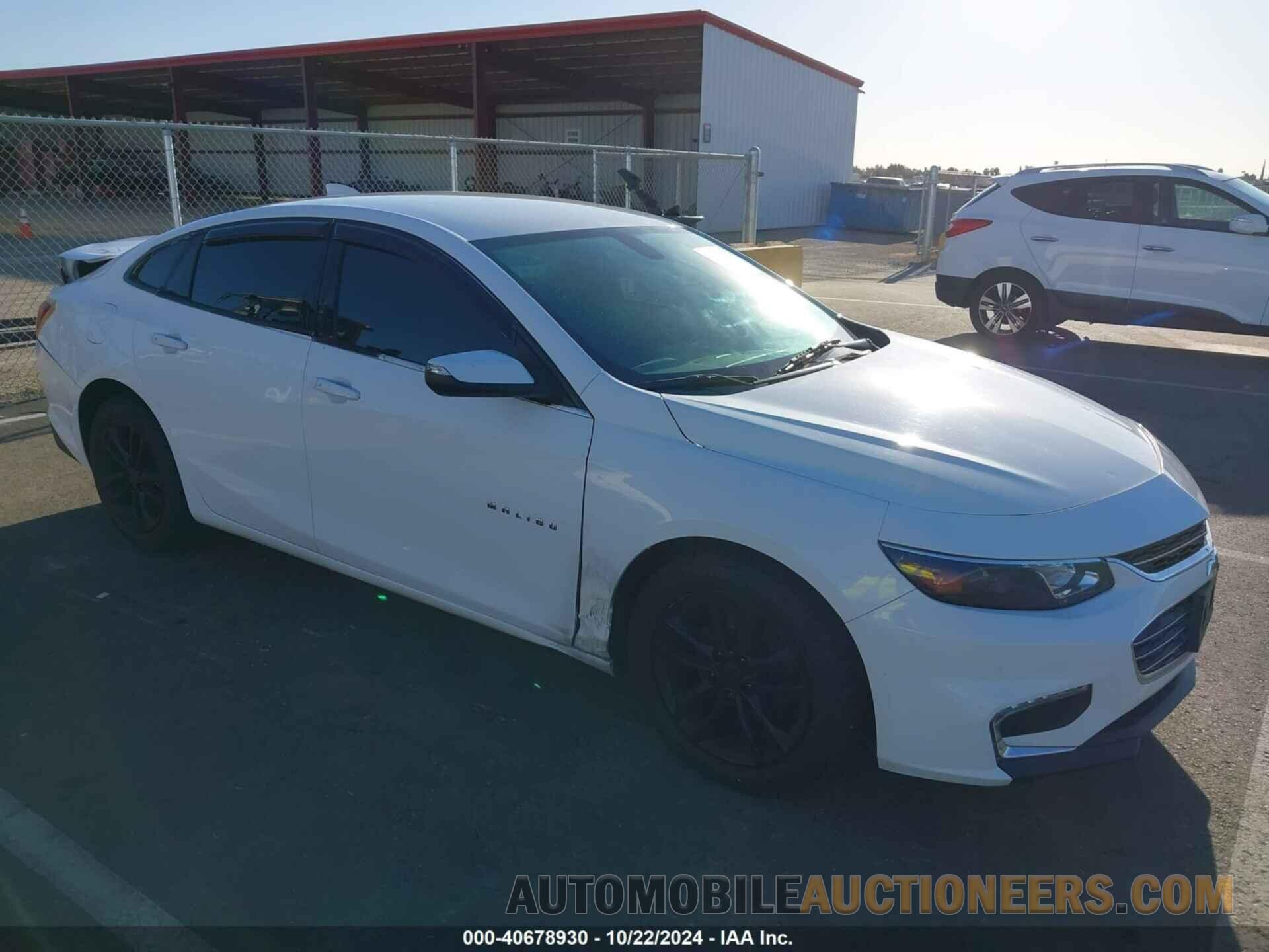 1G1ZE5ST1GF247489 CHEVROLET MALIBU 2016