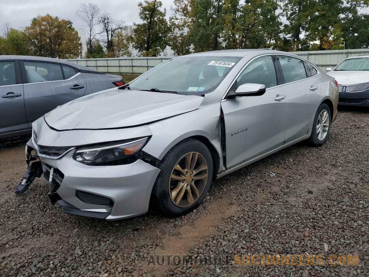 1G1ZE5ST1GF336396 CHEVROLET MALIBU 2016